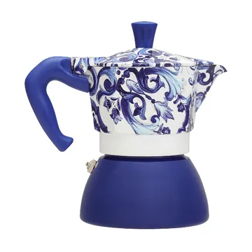 Bialetti x Dolce & Gabbana mokkakande induktion - Mediterraneo, 4 kopper - Bialetti