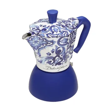 Bialetti x Dolce & Gabbana mokkakande induktion - Mediterraneo, 6 kopper - Bialetti