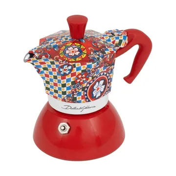 Bialetti x Dolce & Gabbana mokkakande induktion - Sicilian cart, 2 kopper - Bialetti