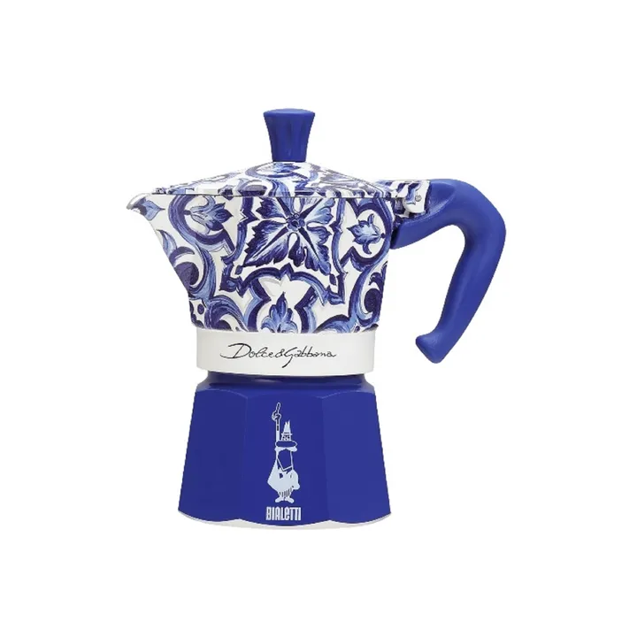 Bialetti x Dolce & Gabbana mokkakande - Mediterraneo, 3 kopper - Bialetti