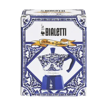 Bialetti x Dolce & Gabbana mokkakande - Mediterraneo, 3 kopper - Bialetti