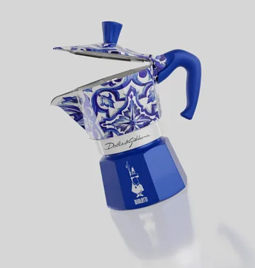 Bialetti x Dolce & Gabbana mokkakande - Mediterraneo, 3 kopper - Bialetti