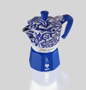 Bialetti x Dolce & Gabbana mokkakande - Mediterraneo, 3 kopper - Bialetti