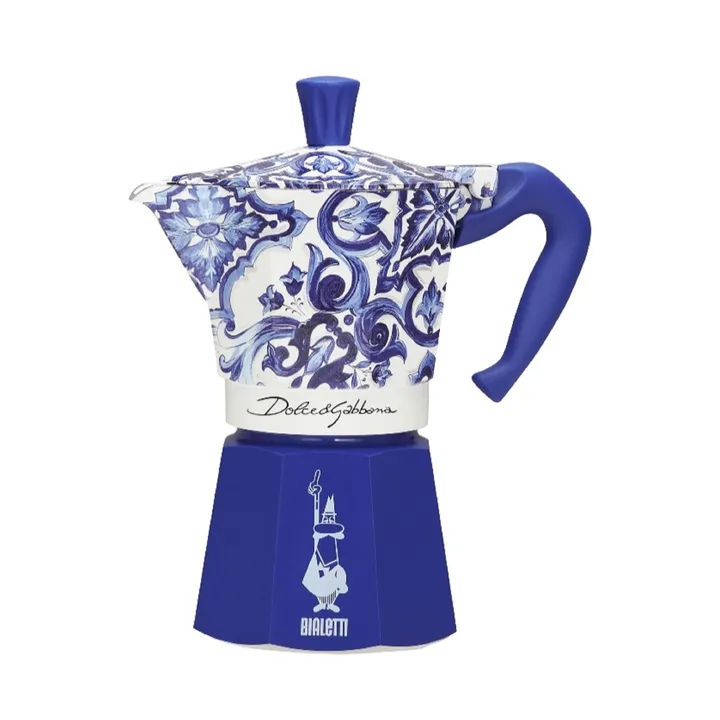 Bialetti x Dolce & Gabbana mokkakande - Mediterraneo, 6 kopper - Bialetti