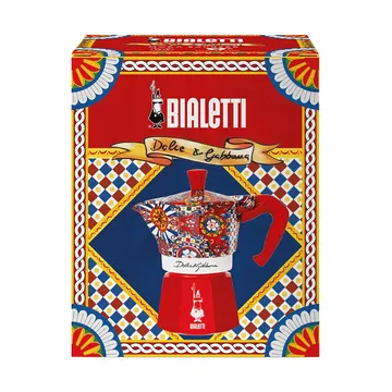 Bialetti x Dolce & Gabbana mokkakande - Sicilian cart, 3 kopper - Bialetti