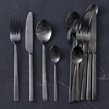 Bitz bestiksæt 16 dele - Sort - Bitz
