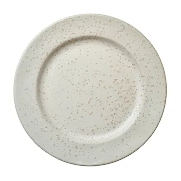 Bitz desserttallerken Ø22 cm mat - Mat cremehvid - Bitz