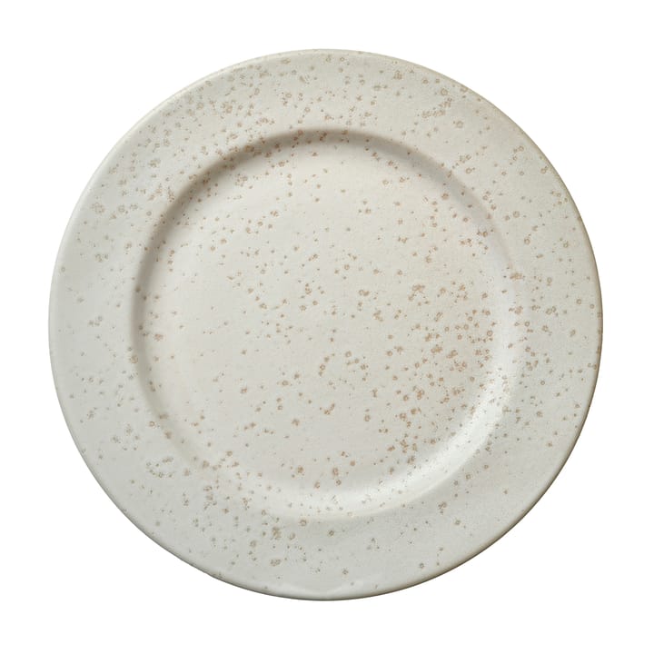 Bitz desserttallerken Ø22 cm mat, Mat cremehvid Bitz