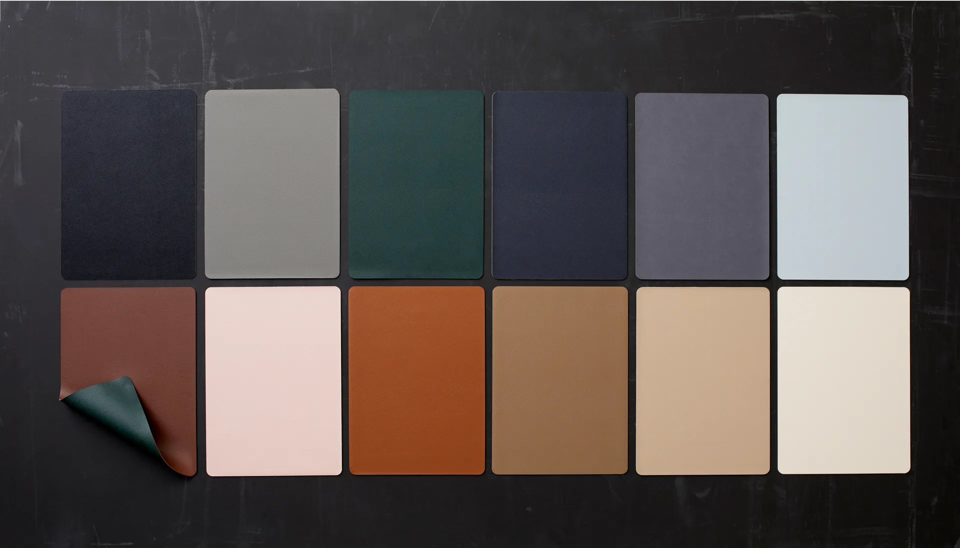 Bitz dækkeserviet 33x46 cm 4-pak, Sort-brun Bitz