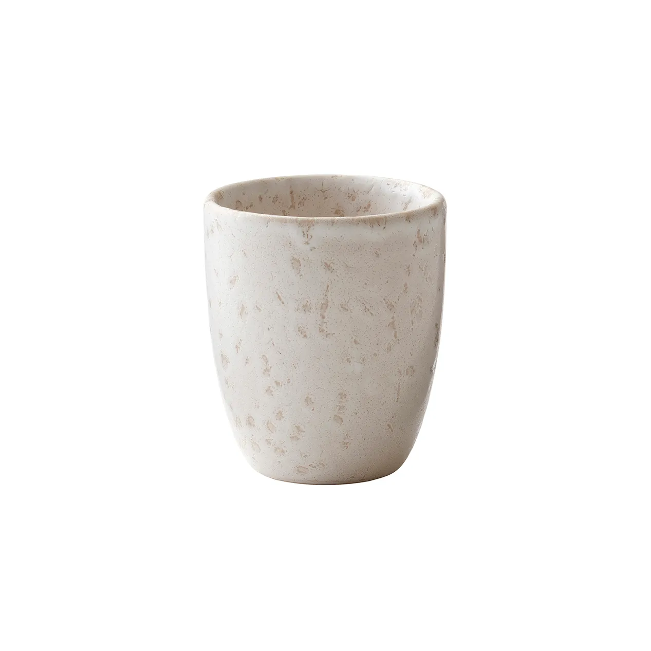 Bitz espressokop 10 cl mat, Mat cremehvid Bitz