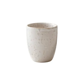 Bitz espressokop 10 cl mat - Mat cremehvid - Bitz