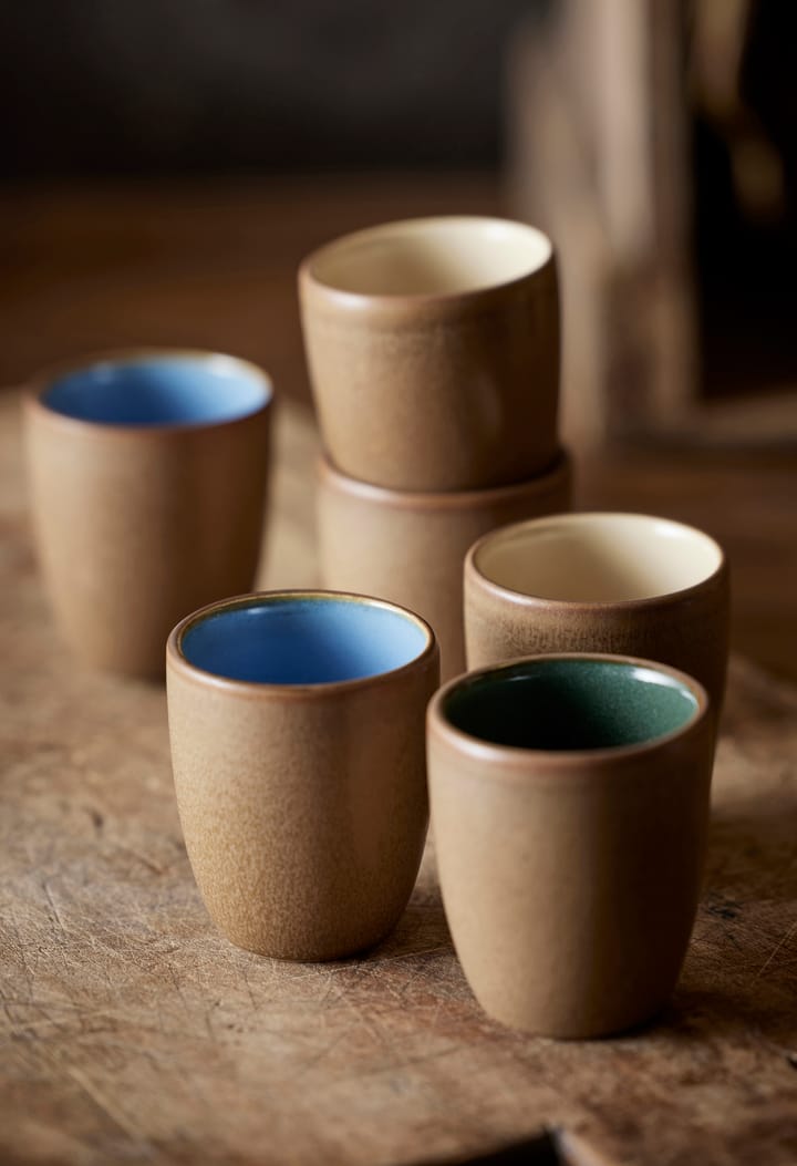 Bitz espressokop pakke med 6 styk, Wood Bitz