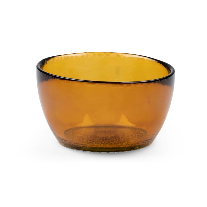 Bitz glasskål Ø 12 cm - Amber - Bitz