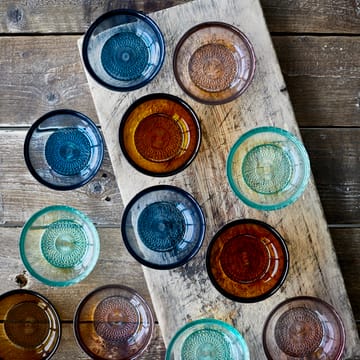 Bitz glasskål Ø 12 cm - Amber - Bitz