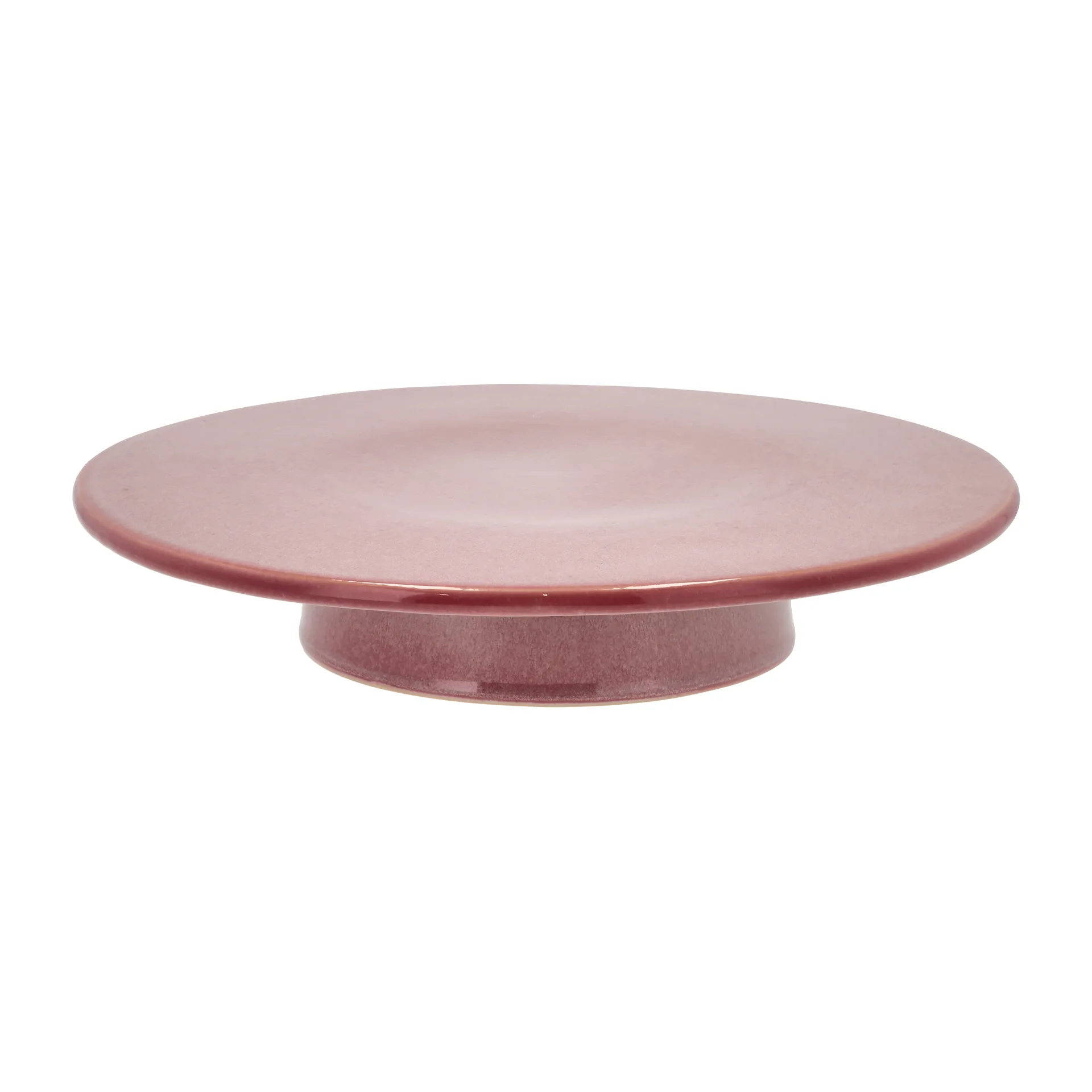 Bitz kagefad på fod Ø30 cm, Light pink Bitz