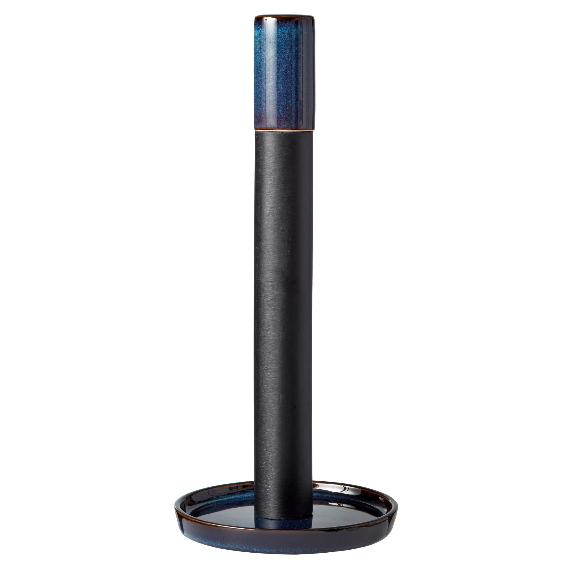 Bitz køkkenrulleholder, Mørkeblå Bitz