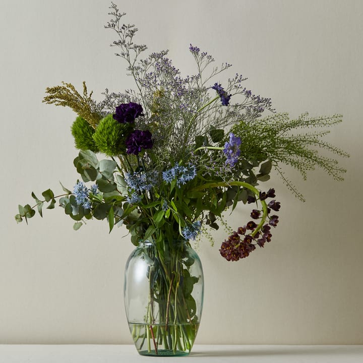 Bitz kusintha vase 20 cm, Grøn Bitz