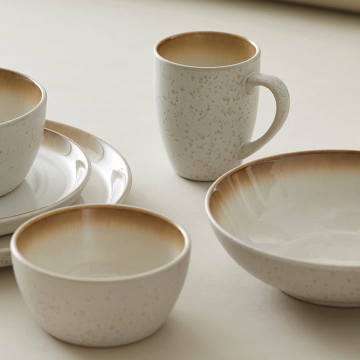 Bitz pastaskål Ø20 cm, Cremehvid/Creme Bitz