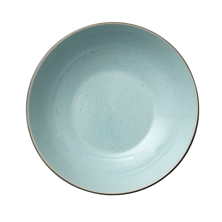 Bitz pastaskål Ø20 cm grå, Grå/Lyseblå Bitz