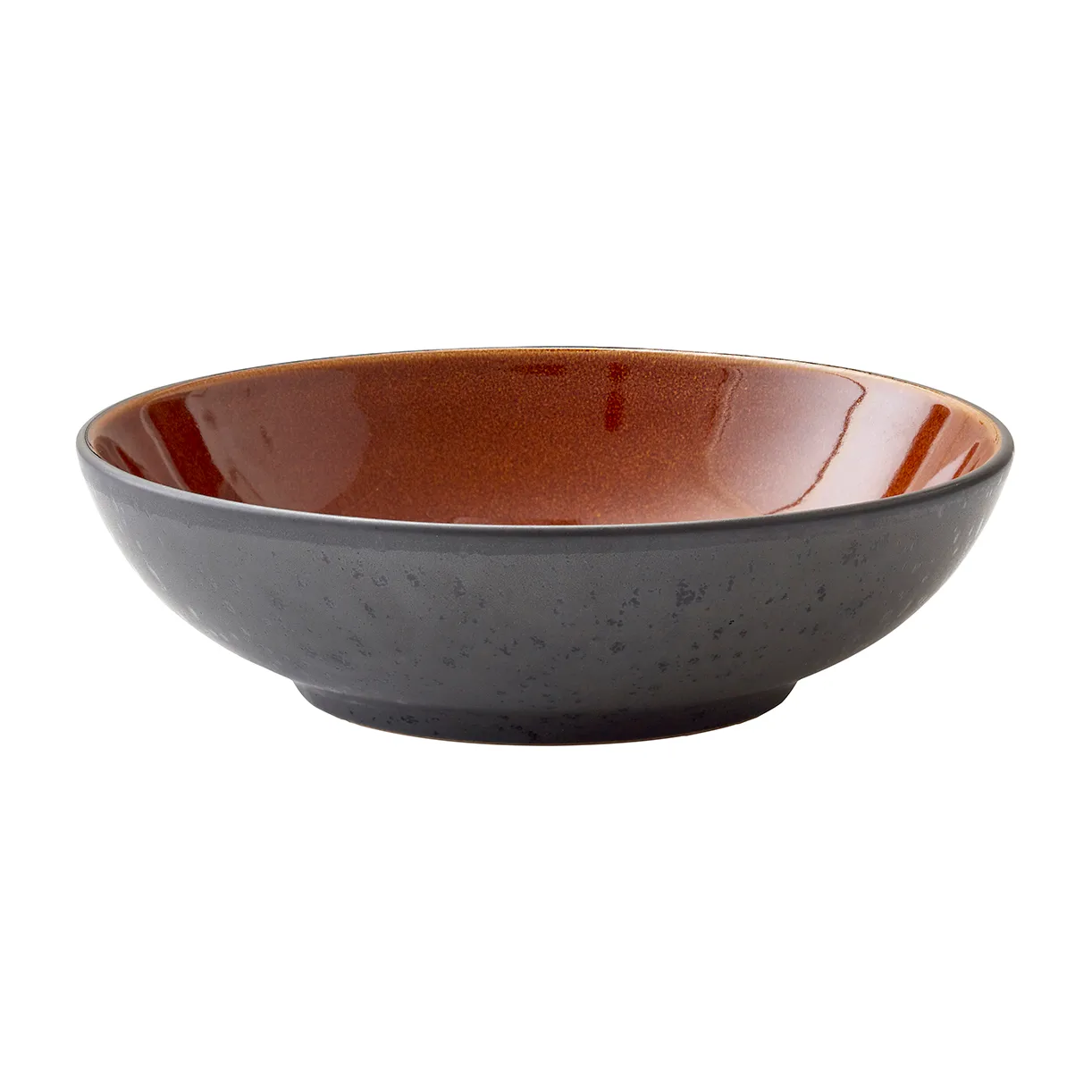 Bitz Bitz pastaskål Ø20 cm sort Sort/Amber