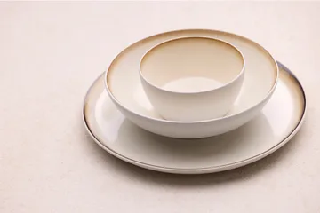 Bitz pastaskål gastro Ø20 cm - Hvid-cremehvid - Bitz