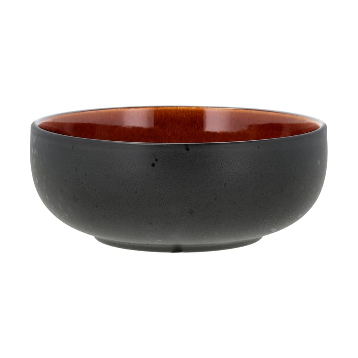 Bitz pokebowl/ramenskål Ø18 cm - Black-amber - Bitz