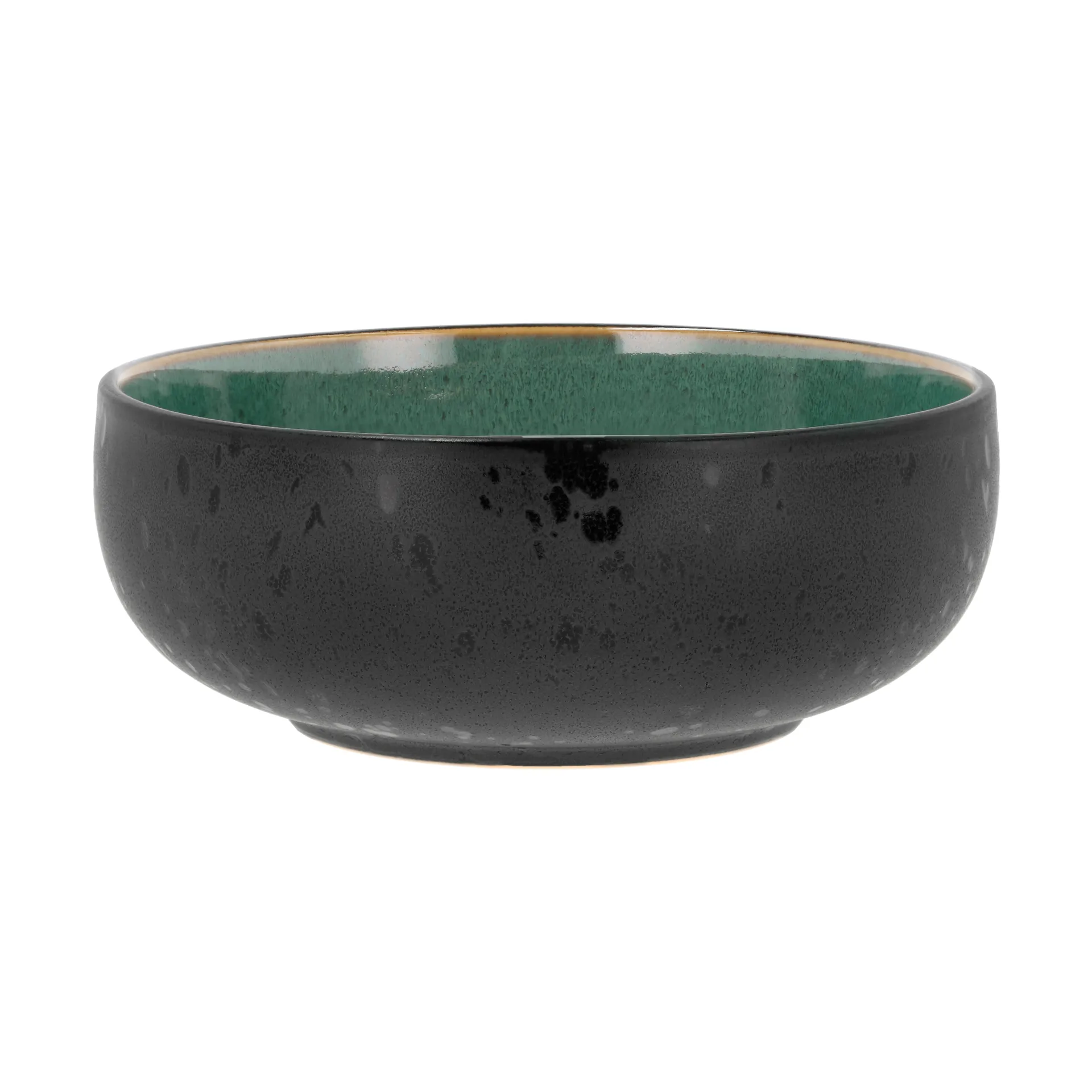 Bitz pokebowl/ramenskål Ø18 cm, Black-green Bitz