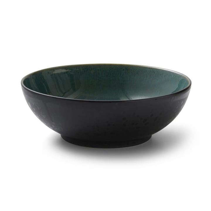 Bitz salatskål Ø30 cm, Sort-grøn Bitz