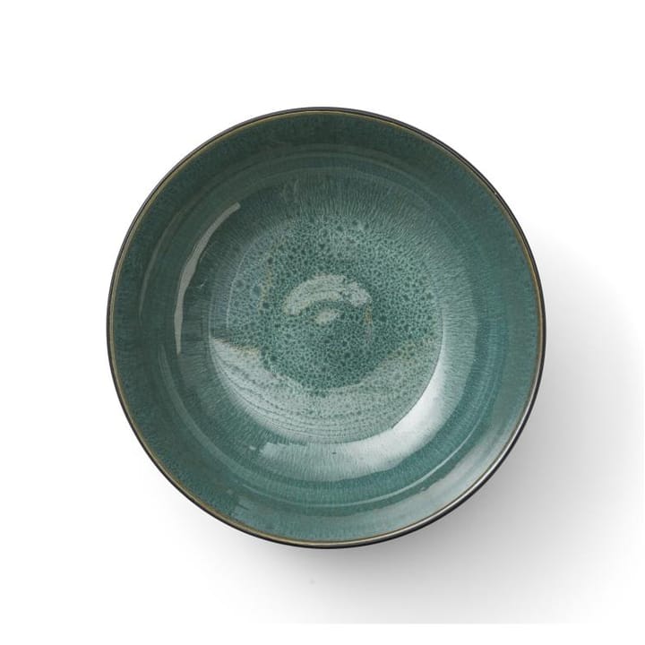 Bitz salatskål Ø30 cm, Sort-grøn Bitz