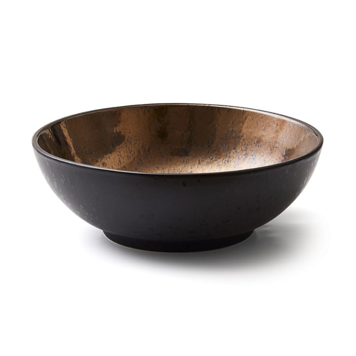 Bitz salatskål Ø30 cm - Sort/Bronze - Bitz