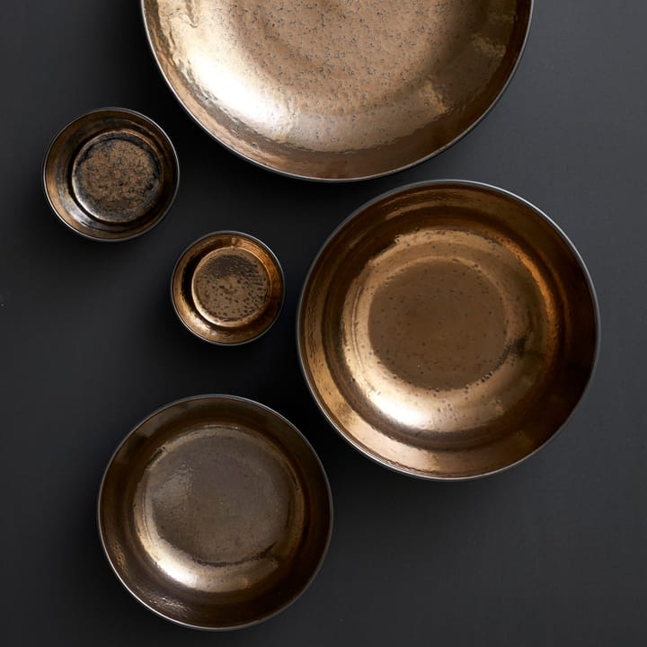 Bitz salatskål Ø30 cm, Sort/Bronze Bitz