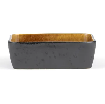 Bitz serveringsfad sort 19x14 cm - Amber - Bitz