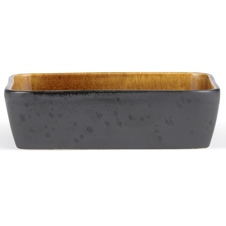 Bitz serveringsfad sort 30x17 cm, Amber Bitz
