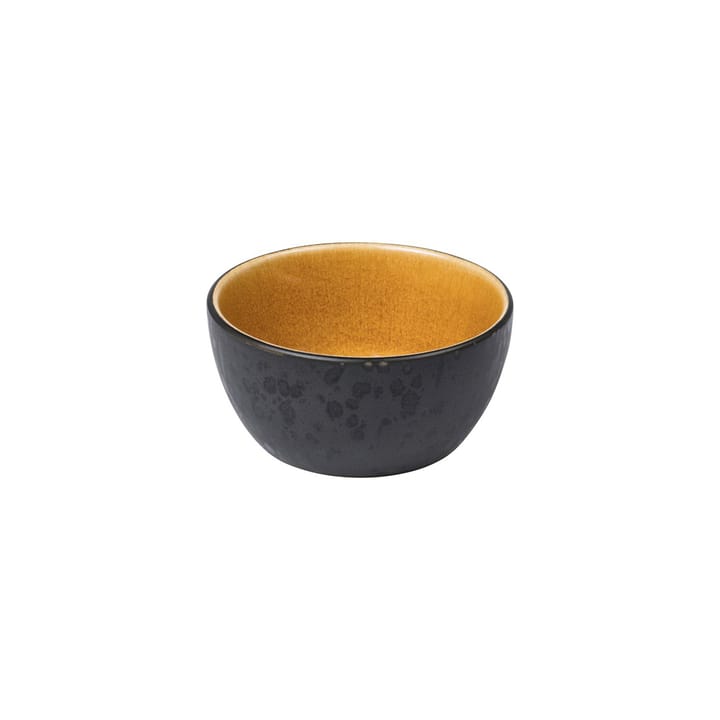 Bitz skål Ø 10 cm sort - Sort-amber - Bitz