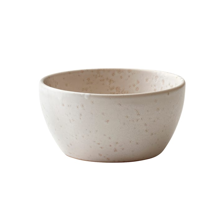 Bitz skål Ø12 cm mat, Mat cremehvid Bitz