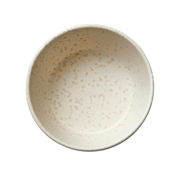 Bitz skål Ø12 cm mat, Mat cremehvid Bitz