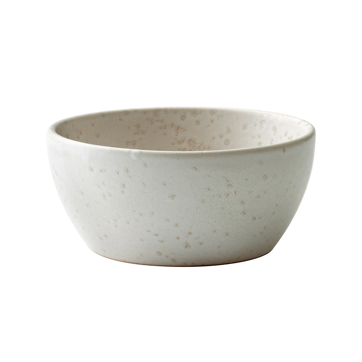 Bitz skål Ø14 cm mat, Mat cremehvid Bitz