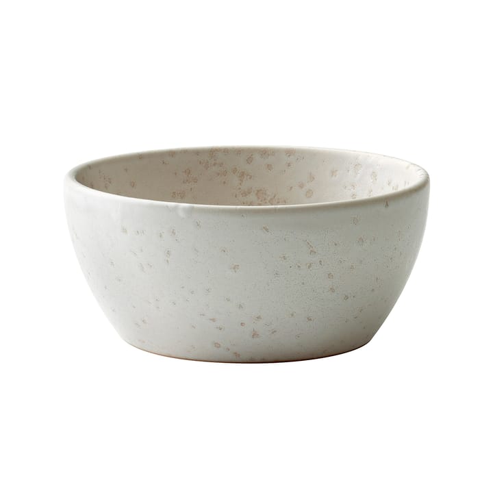 Bitz skål Ø14 cm mat, Mat cremehvid Bitz