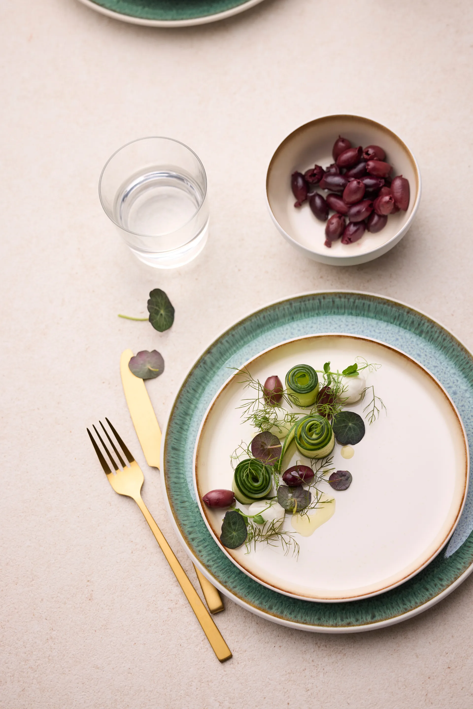 Bitz skål gastro Ø12 cm, Hvid-cremehvid Bitz