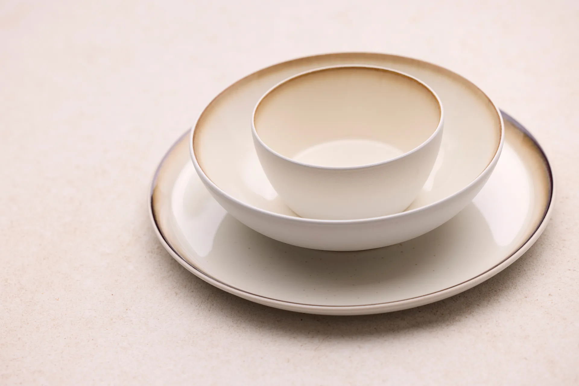 Bitz skål gastro Ø12 cm, Hvid-cremehvid Bitz