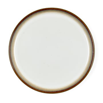 Bitz tallerken gastro Ø 21 cm - Grå/Creme - Bitz