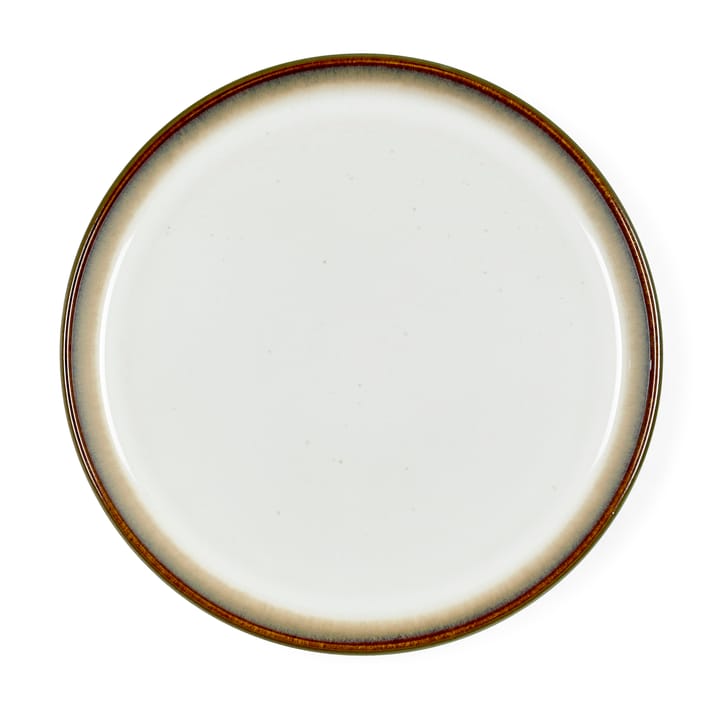 Bitz tallerken gastro Ø 21 cm, Grå/Creme Bitz