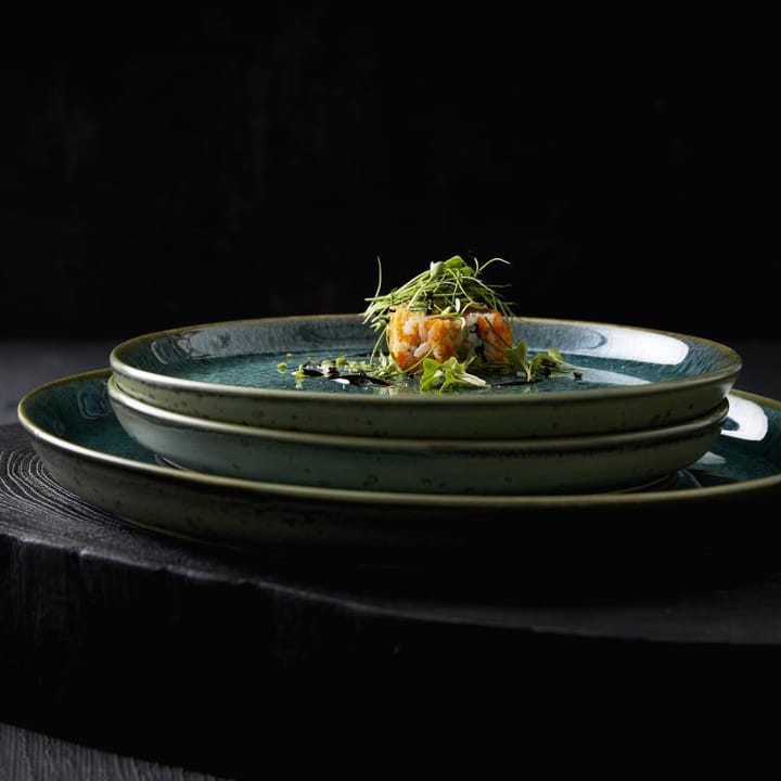 Bitz tallerken gastro Ø 21 cm, Grøn Bitz