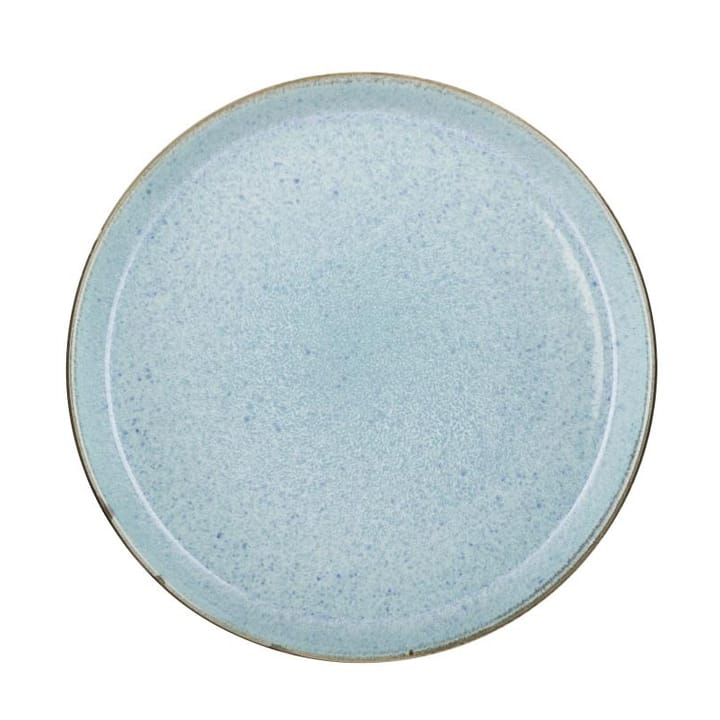 Bitz tallerken gastro Ø27 cm - Grå-lyseblå - Bitz