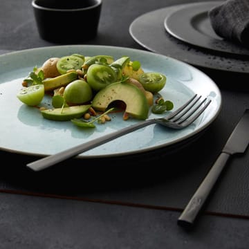 Bitz tallerken gastro Ø27 cm - Grå-lyseblå - Bitz