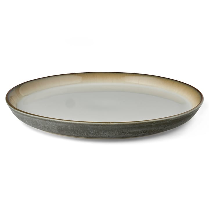 Bitz tallerken gastro Ø27 cm - Grå/Creme - Bitz