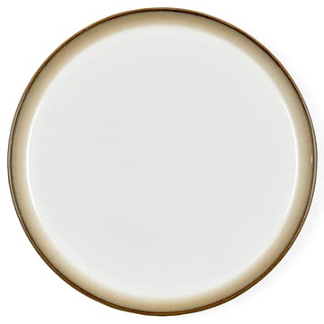 Bitz tallerken gastro Ø27 cm - Grå/Creme - Bitz