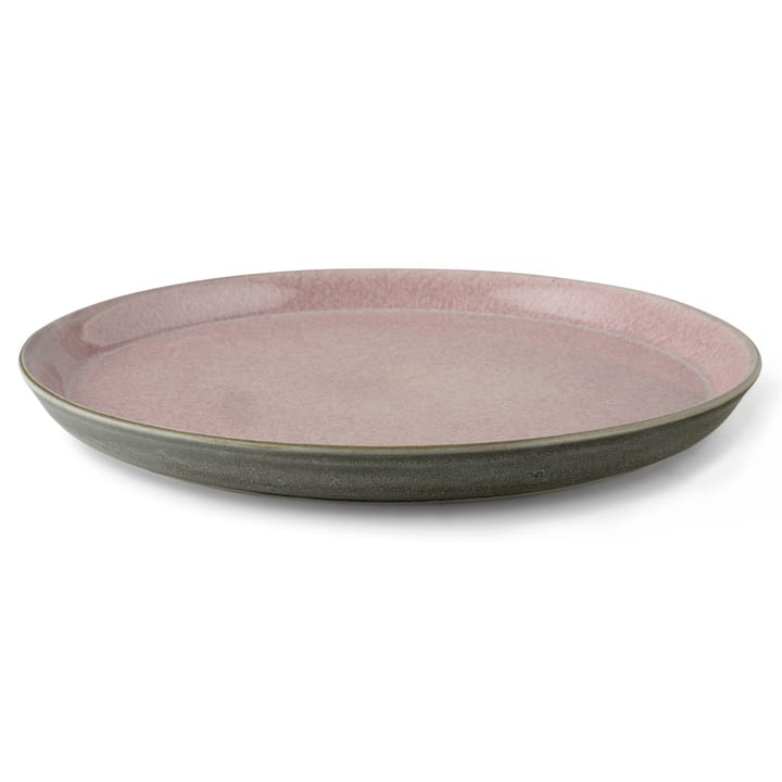 Bitz tallerken gastro Ø27 cm - Grå/Lyserød - Bitz