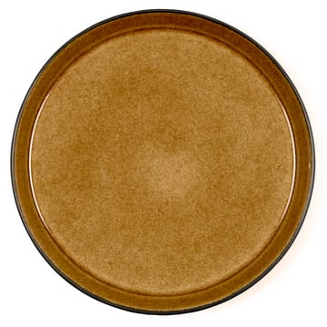 Bitz tallerken gastro Ø27 cm - Sort/Amber - Bitz
