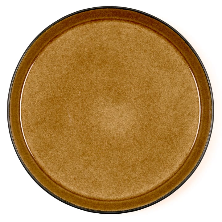 Bitz tallerken gastro Ø27 cm, Sort/Amber Bitz